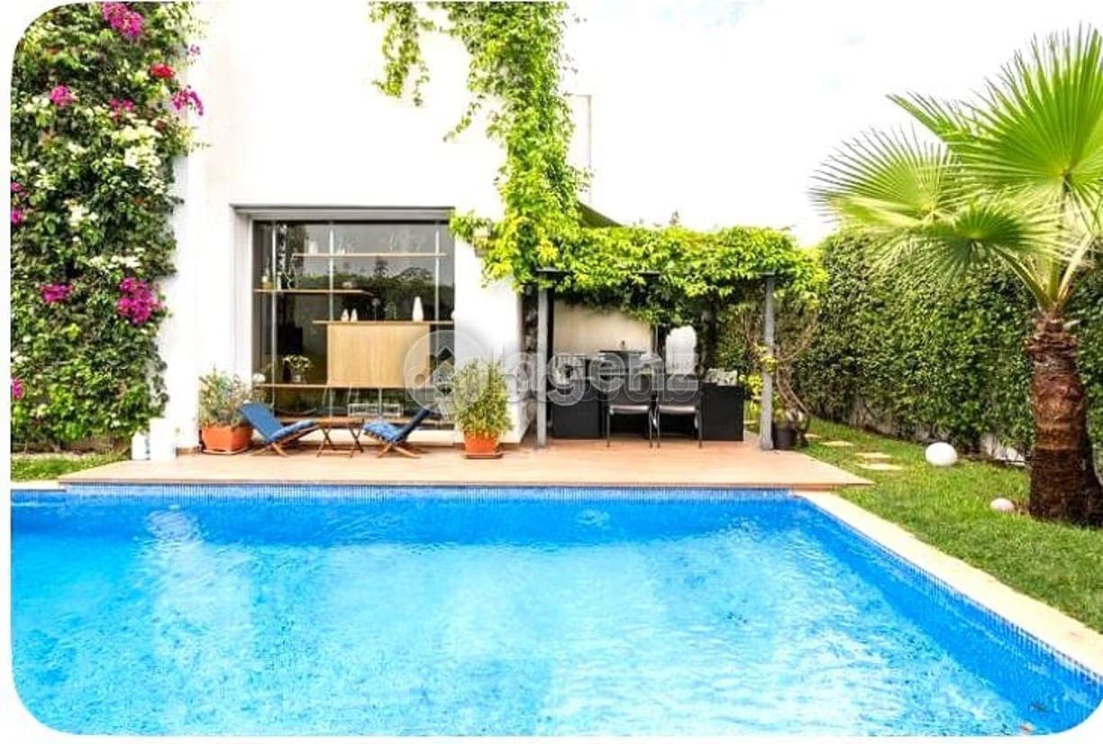 Villa zu vermieten 389 m², 4 Schlafzimmer Dar Bouazza Dar Bouazza