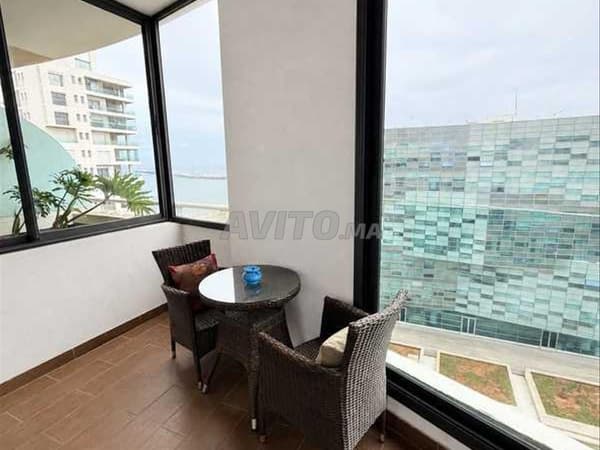 187078-بيع شقة بالدار البيضاء Casablanca Marina
