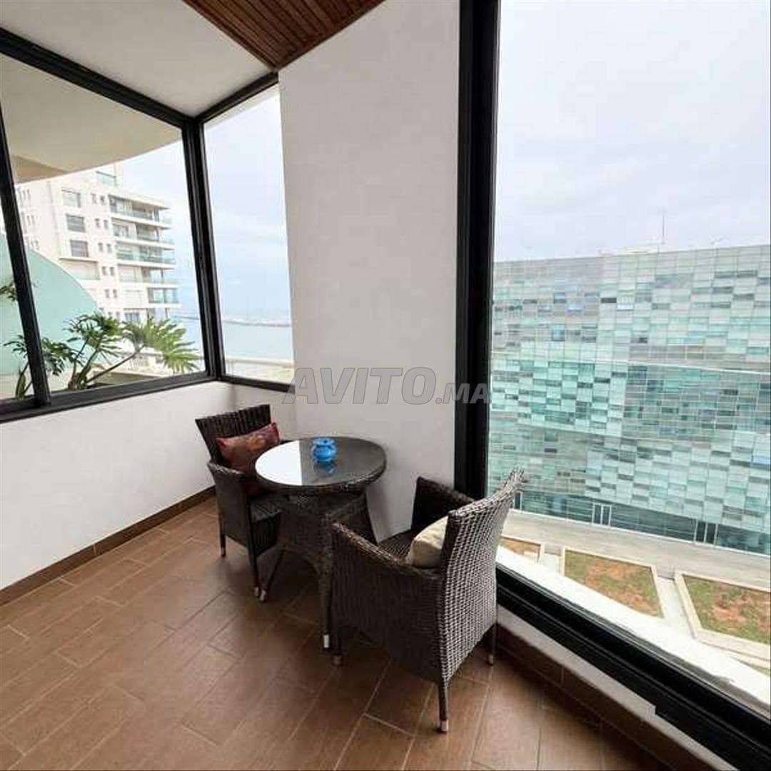 187078-بيع شقة بالدار البيضاء Casablanca Marina