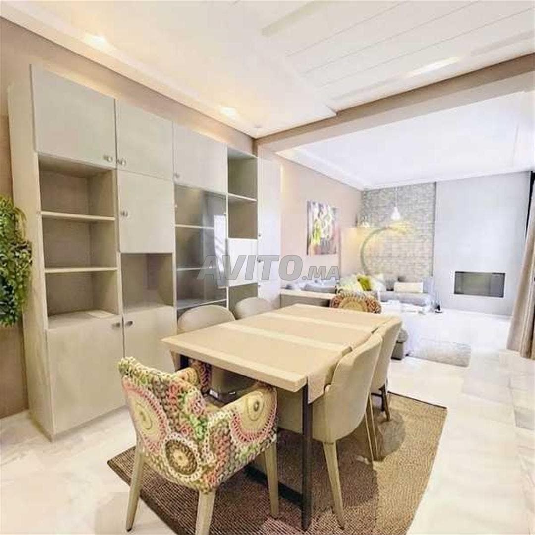213264-Appartement te huur voor 7500DH in Bourgogne (Anfa)