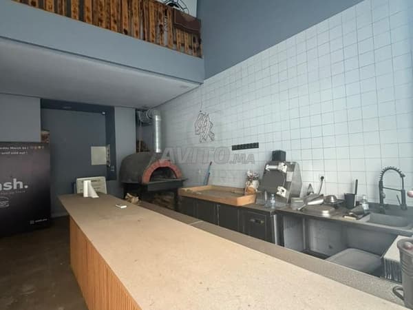 À louer – Local commercial, idéal pour restaurant