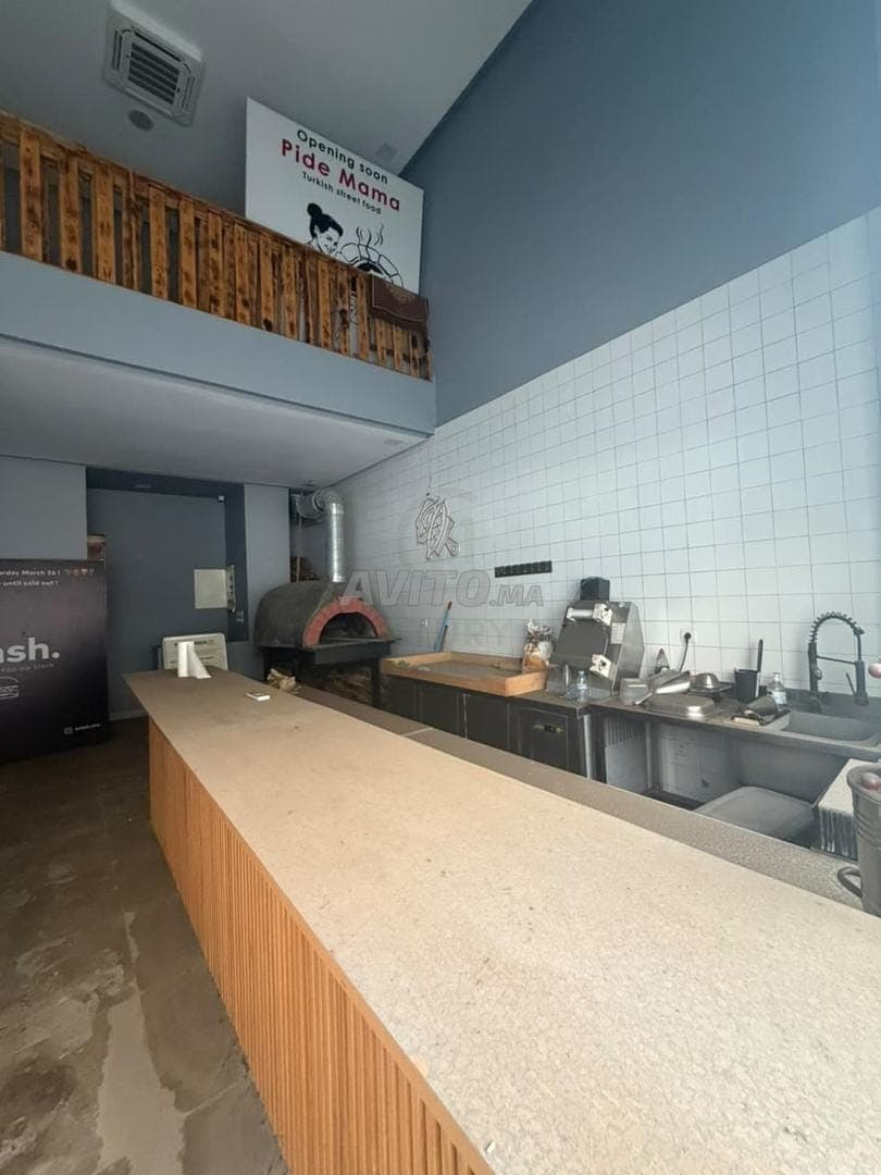 À louer – Local commercial, idéal pour restaurant