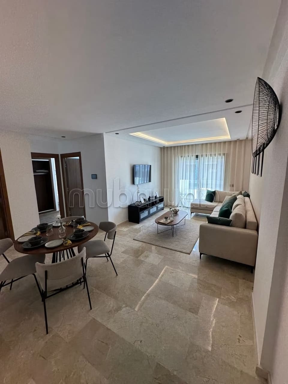 Appartementen van 1 tot 3 slaapkamers te koop in Dar Bouazza