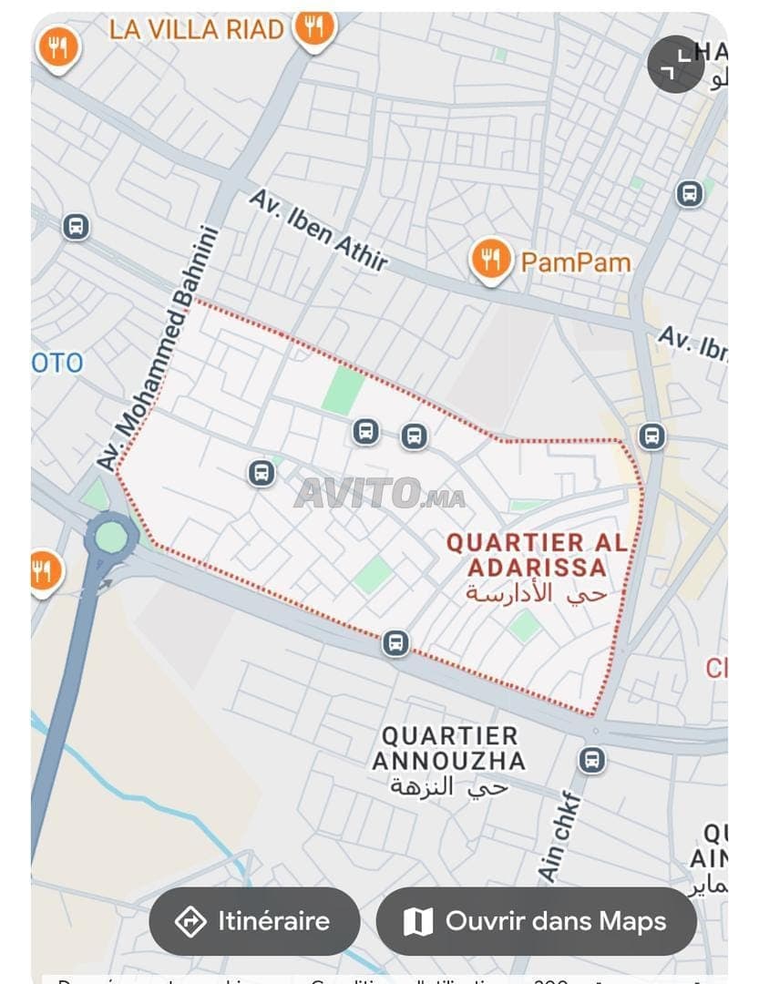 Luxuswohnung zum Verkauf in Fes