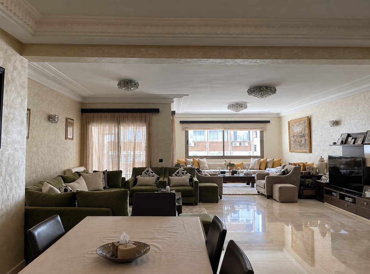 Appartement 196 m² à vendre à Casablanca Racine