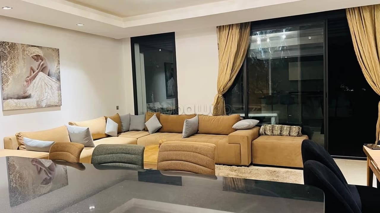 New furnished luxury apartment in Souissi