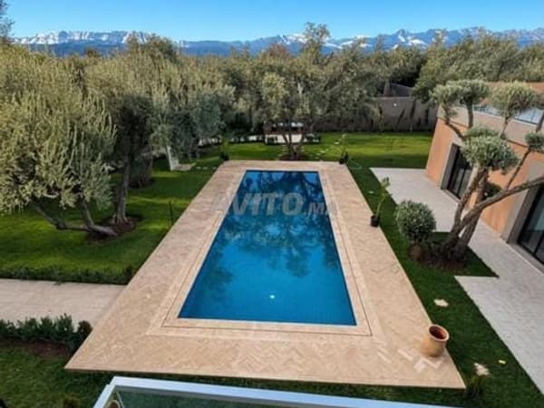 Villa titrée à vendre Marrakech