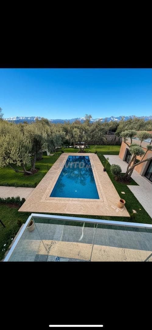 Villa titrée à vendre Marrakech