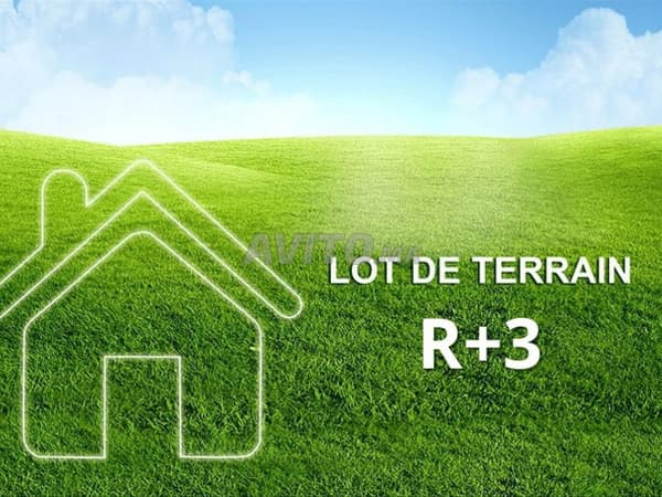 Terrain de 277 m² à Casablanca - Dar Bouaaza
