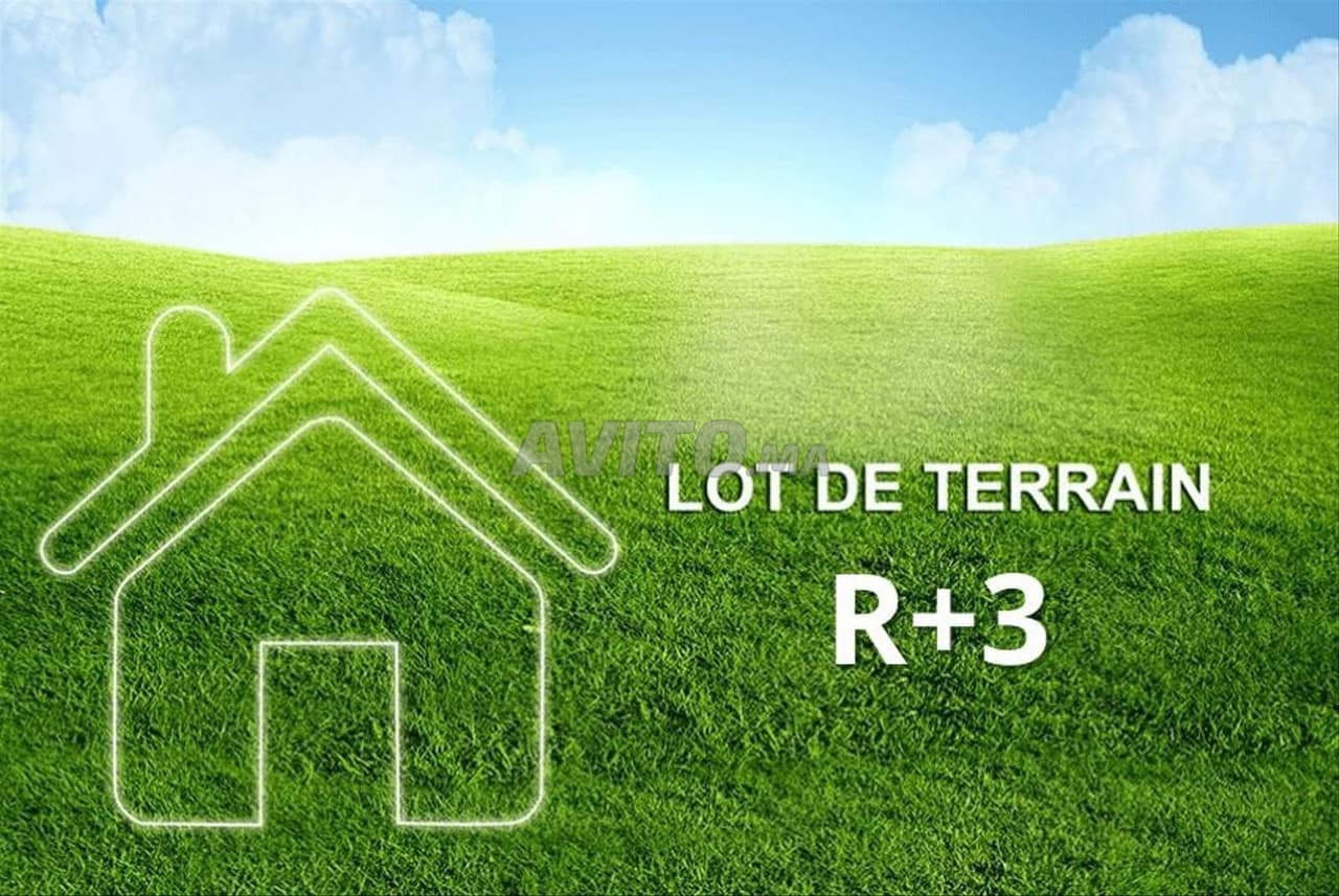 Terrain de 277 m² à Casablanca - Dar Bouaaza