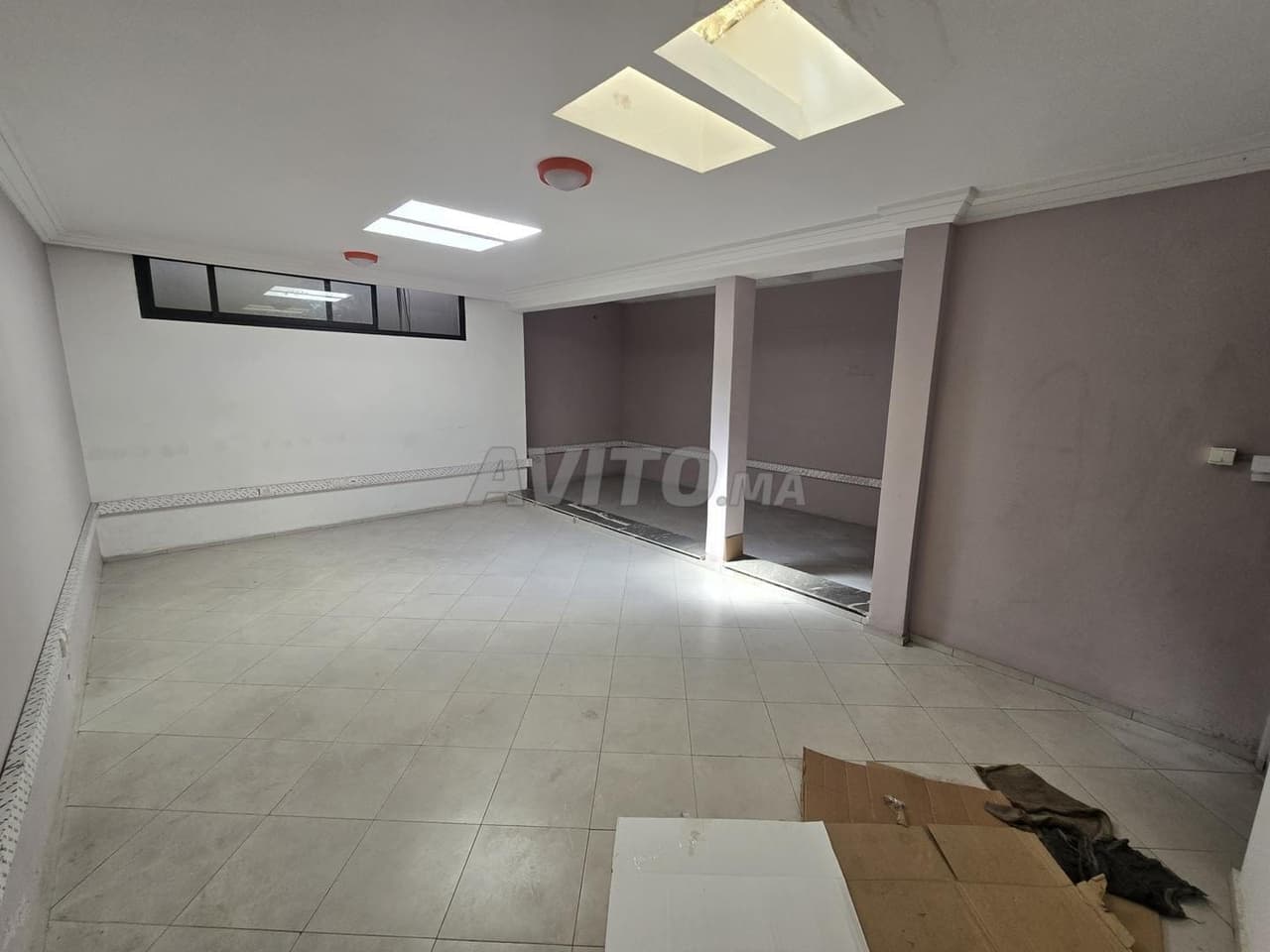 Appartement bureau à louer sur l'Agdal