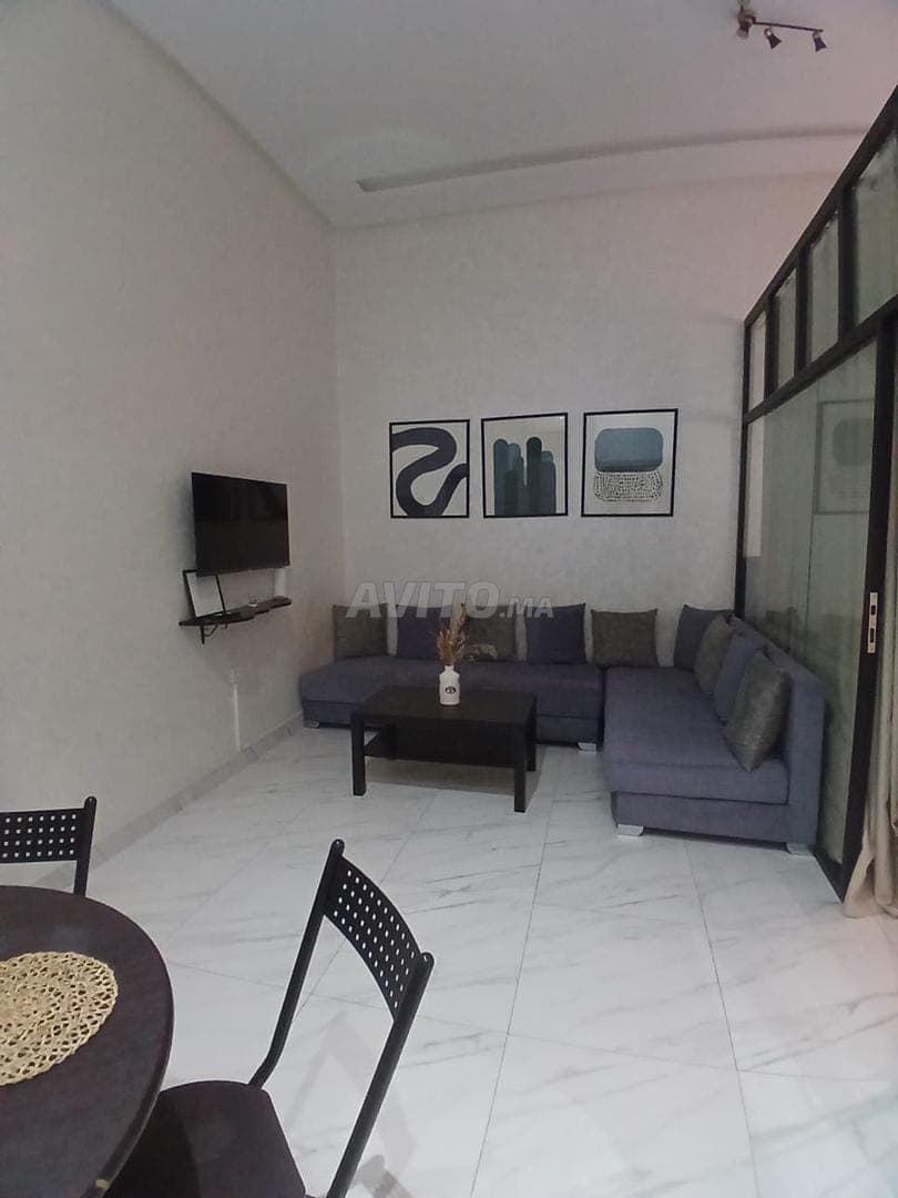 Appartement meublé à louer