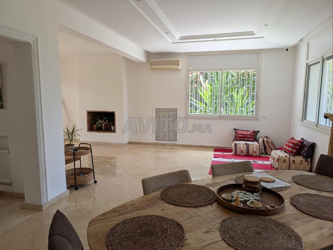 Beautiful Villa for Rent Souissi RABAT