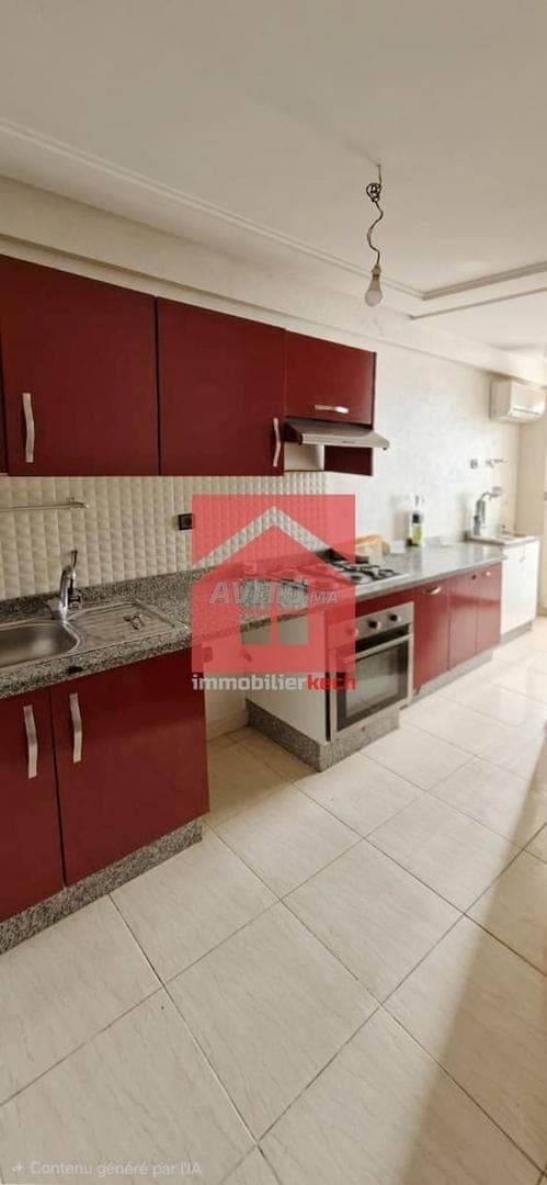 😍 Appartement 3 chambres 😍 et balcon à Hay El Azhar