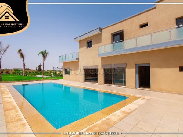 Villa en venta Sin vis a vis Route d'Amizmiz, Marrakech