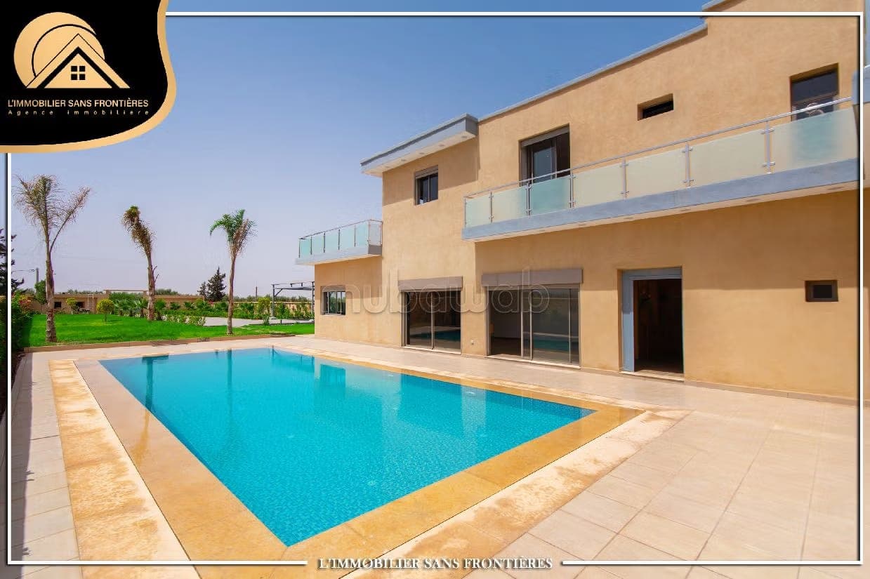 Villa en venta Sin vis a vis Route d'Amizmiz, Marrakech
