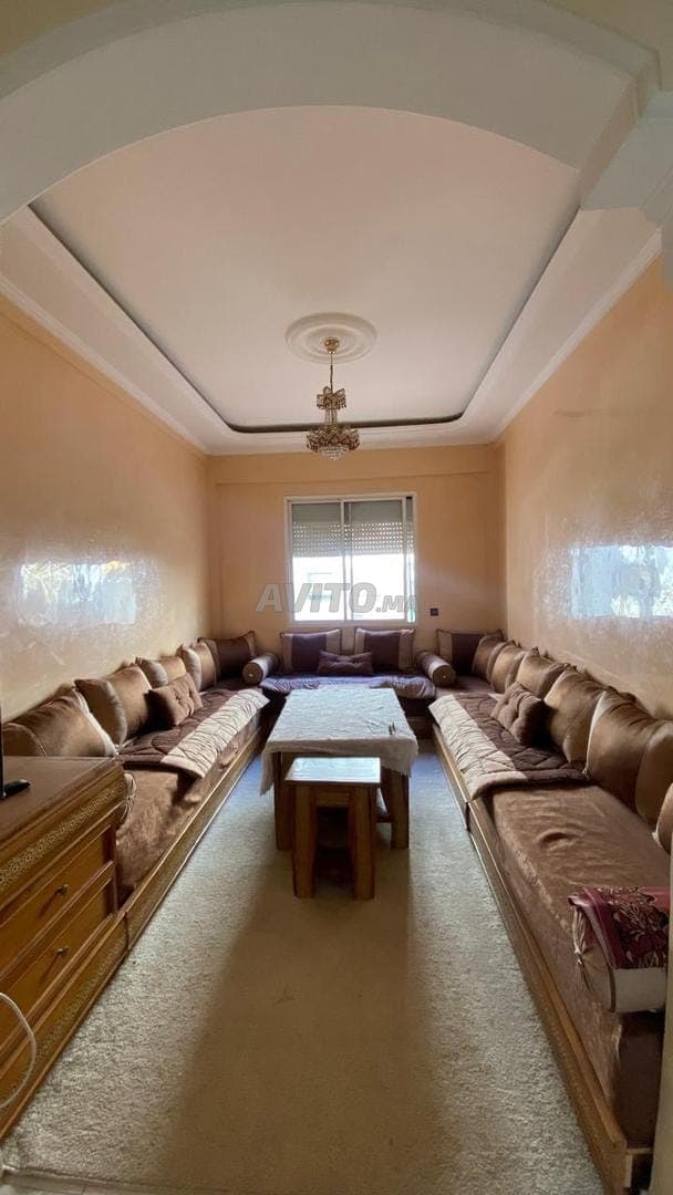 Appartement à louer 56 m² à Agadir