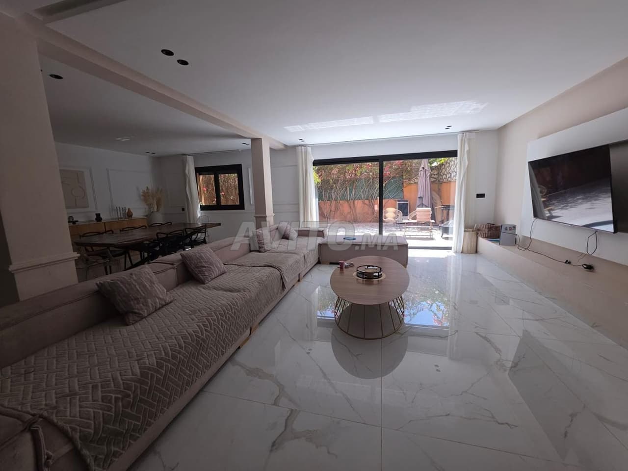 Villa à louer à Targa Résidence avec piscine