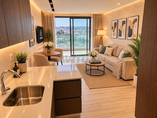 Nieuw studio van 57 m² te koop – Tanger City Center