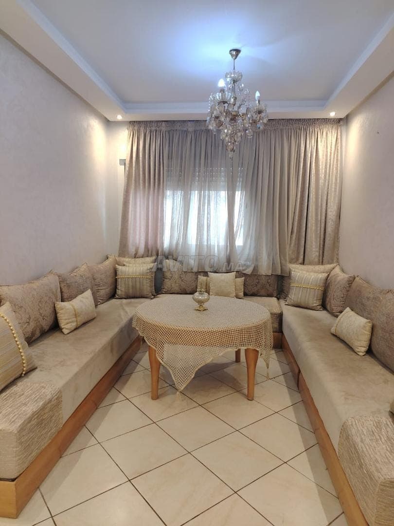 Appartement équipé 3 chambres