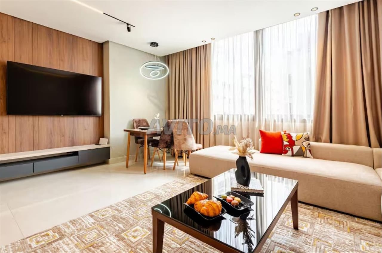 Appartement à louer 52 m² à Casablanca