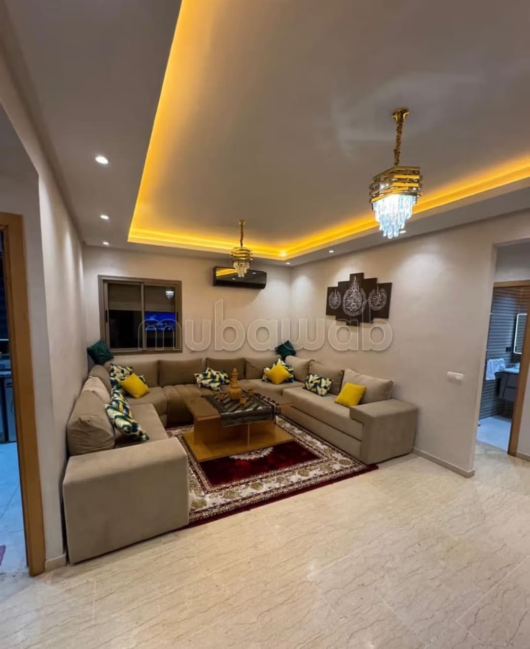 Superbe appartement à vendre à Targa. 2 chambres agréables. Meublé