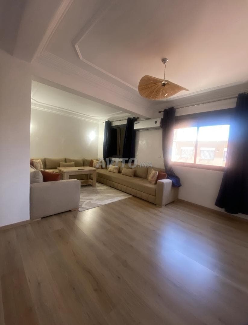 Appartement te huur voor langere termijn in Guéliz