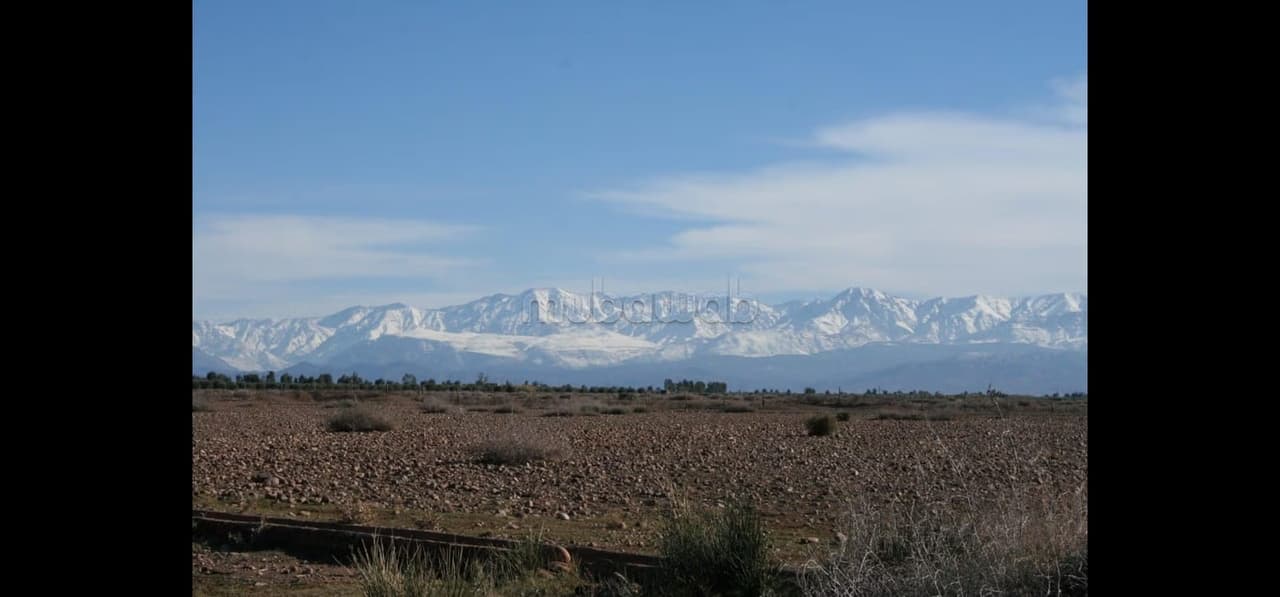 1 ha te koop in Marrakech