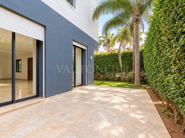 Location jolie Villa 500m2 Ain Diab, Casablanca