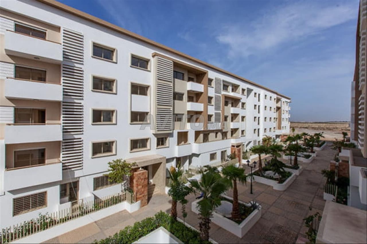 Apartment for Rent 54 m² in Victoria Bouskoura
