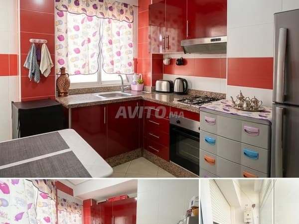 Appartement meublé à louer – Quartier Maâmora