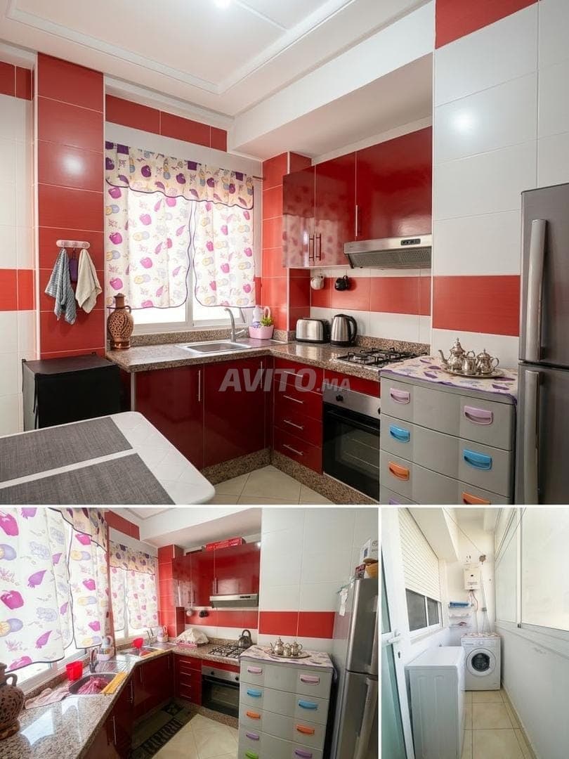 Furnished Apartment for Rent – Maâmora District
