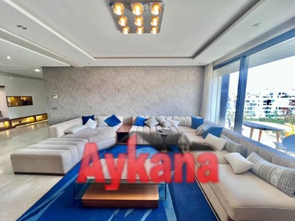 Location Appartement Meublé à Rabat Hay Riad – Prestigia