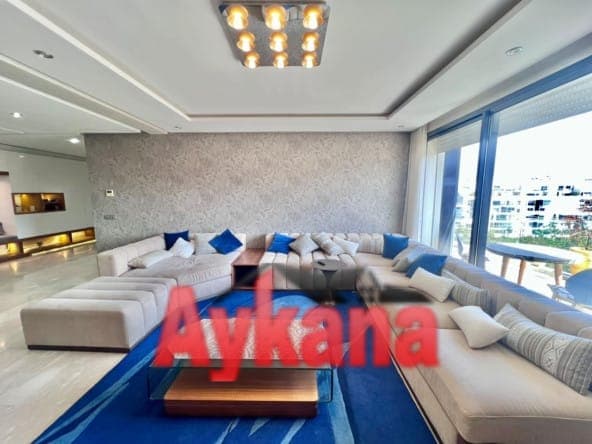 Location Appartement Meublé à Rabat Hay Riad – Prestigia
