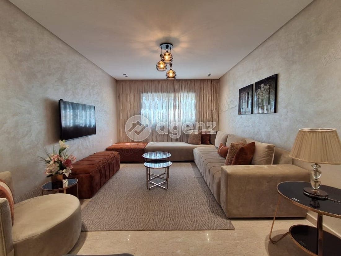 Studio à louer 54 m² Victoria Bouskoura