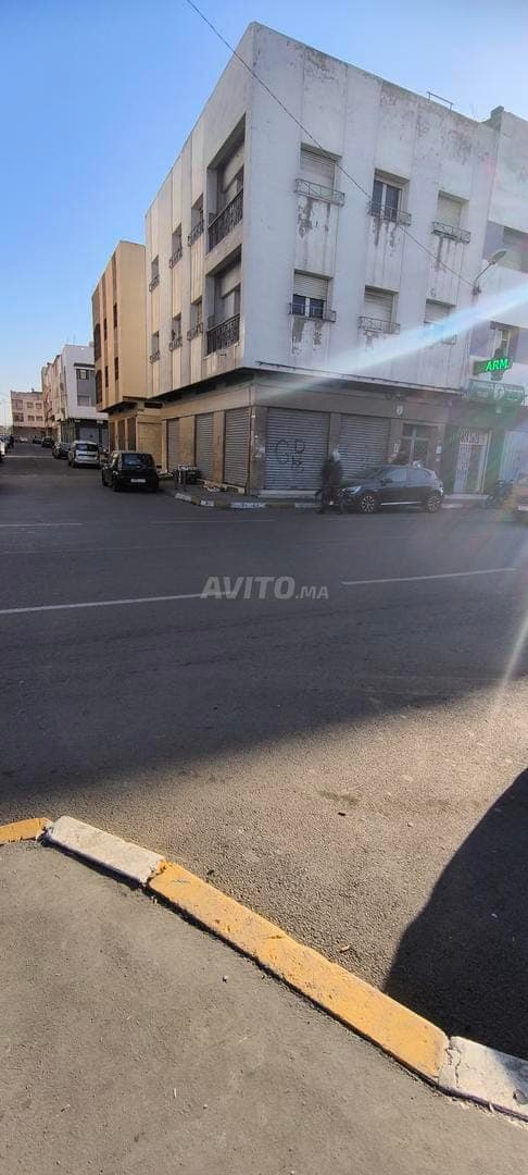 Location magasin bernoussi