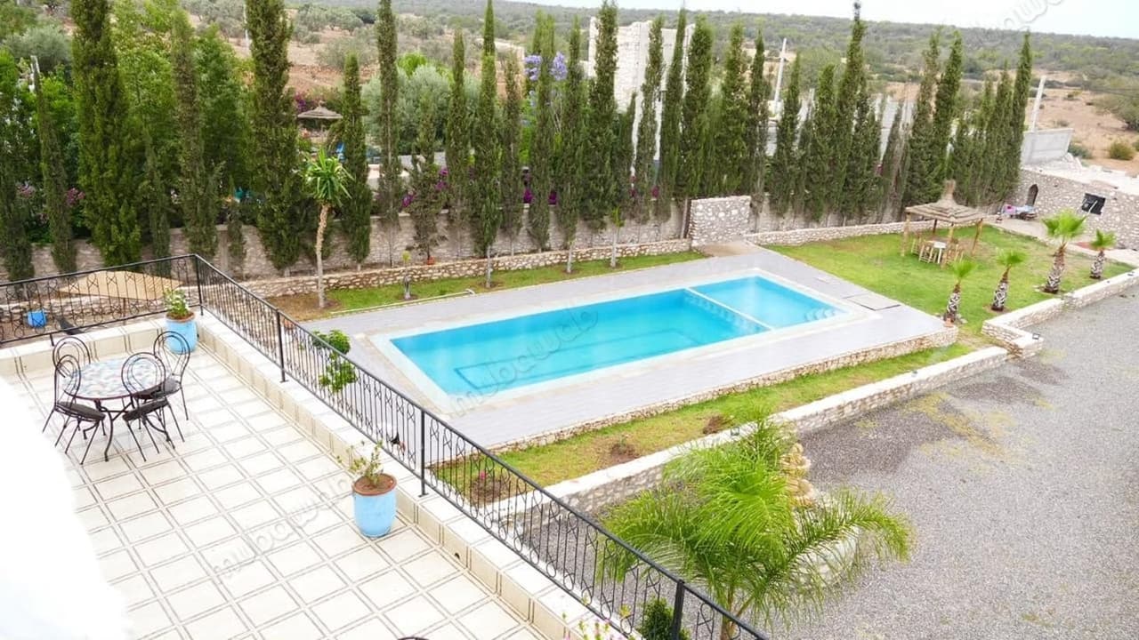 Villa zu verkaufen nahe Essaouira 4 Schlafzimmer 2086 m