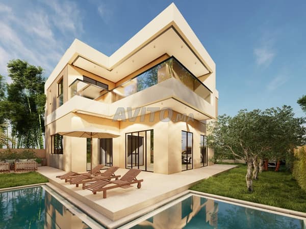 Three Semi-Finished Villas at Atlas Golf Resort