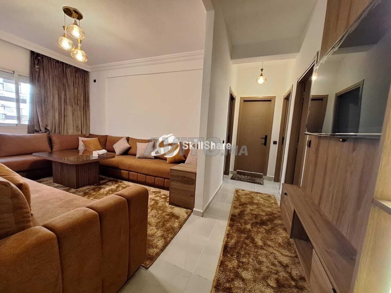 Appartement meublé 64 m² – Abwab Marjane Marrakech