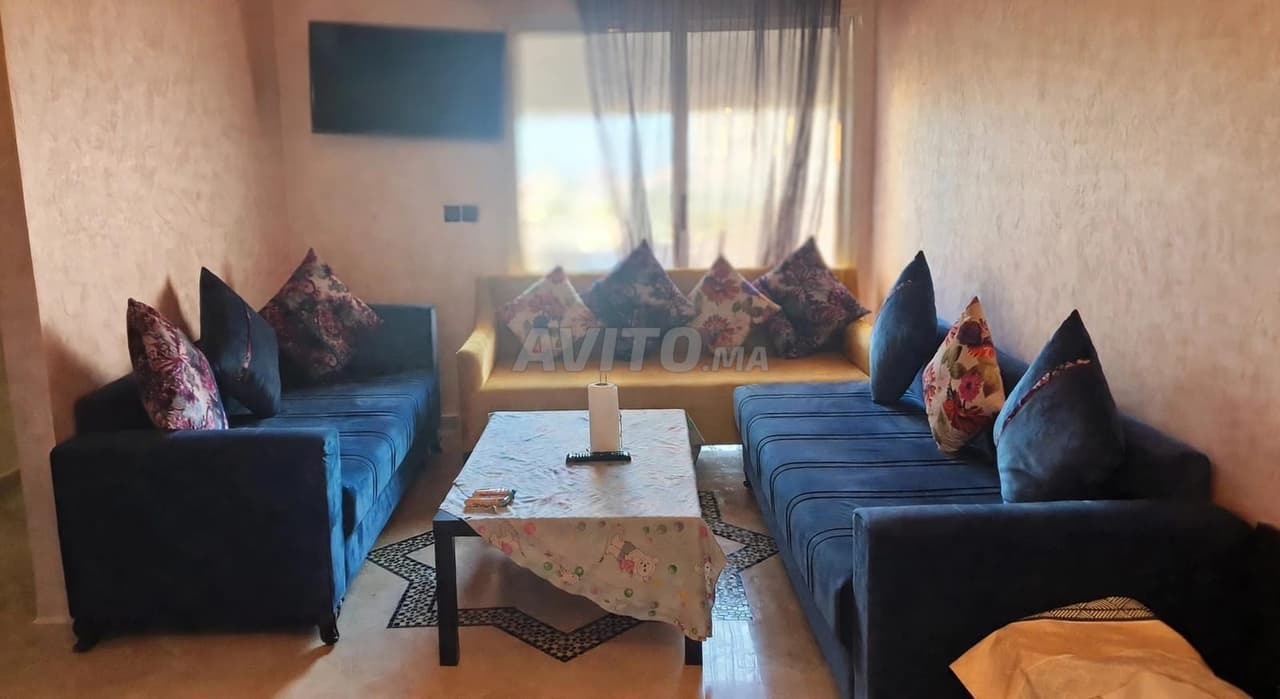 À LOUER APPARTEMENT MEUBLÉ À MANSOURIA