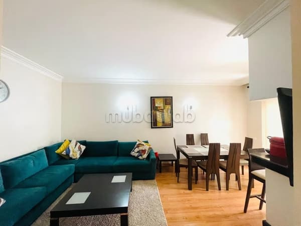 Rent this apartment in Gauthier. 50 m² surface area. Armoured door and satellite dish