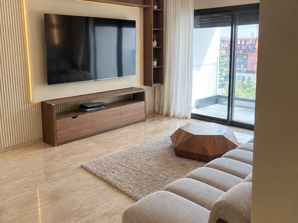 شقة للبيع مساحتها 124 م² بالدار البيضاء، Casablanca Finance City