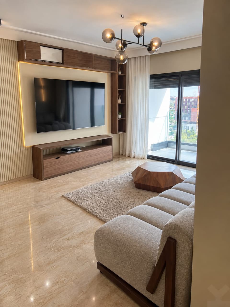 Appartement 124 m² à vendre à Casablanca Casablanca Finance City