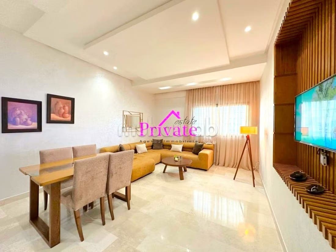 Apartment rental 100 m² IBERIA Tangier Ref: LZ665