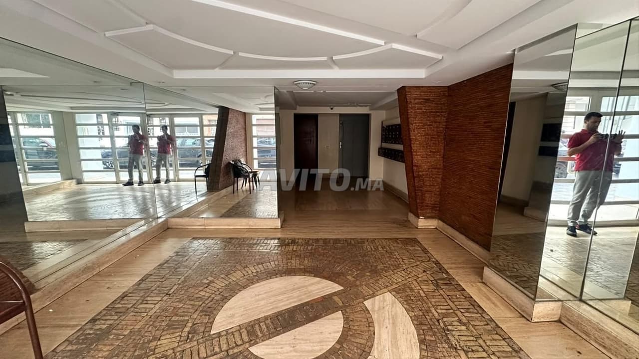 Appartement à louer 117 m² à Casablanca