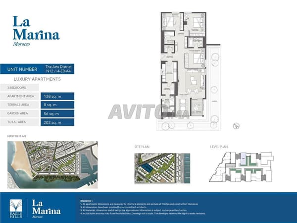 🏡 LA MARINA RABAT – SALÉ