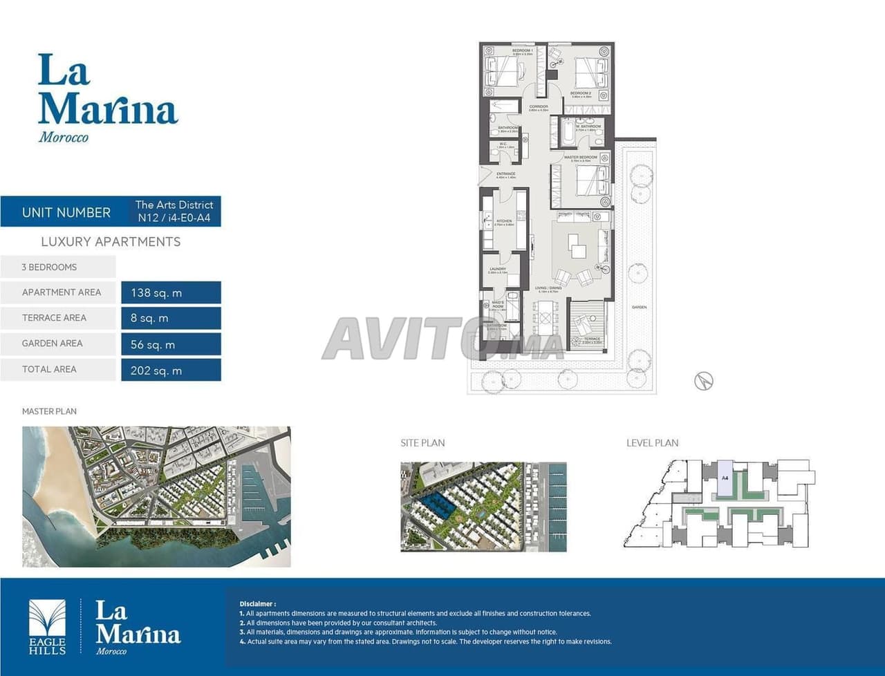🏡 LA MARINA RABAT – SALÉ