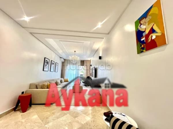 Te huur gemeubileerd appartement Bas Agdal, Rabat