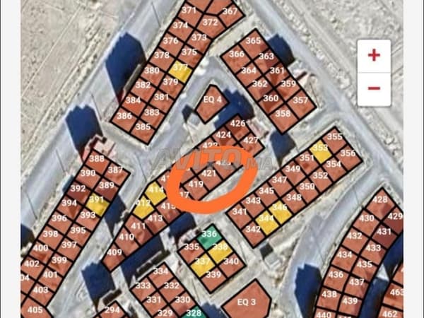 أرض محفظة للبيع في العمران، الرقعة 2