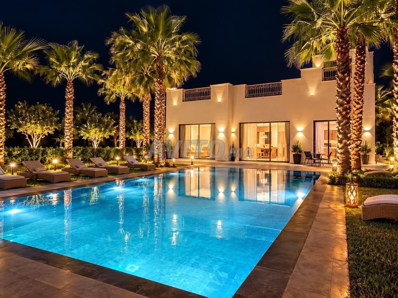 Prachtige Villa te Koop aan de Fès-weg